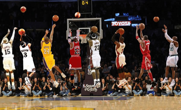 萧华神操作！湖人躺赢状元签，詹皇第五冠稳了？NBA潜规则曝光