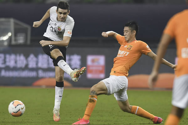 中甲-南京城市2-1绝杀苏州东吴止对手3连胜